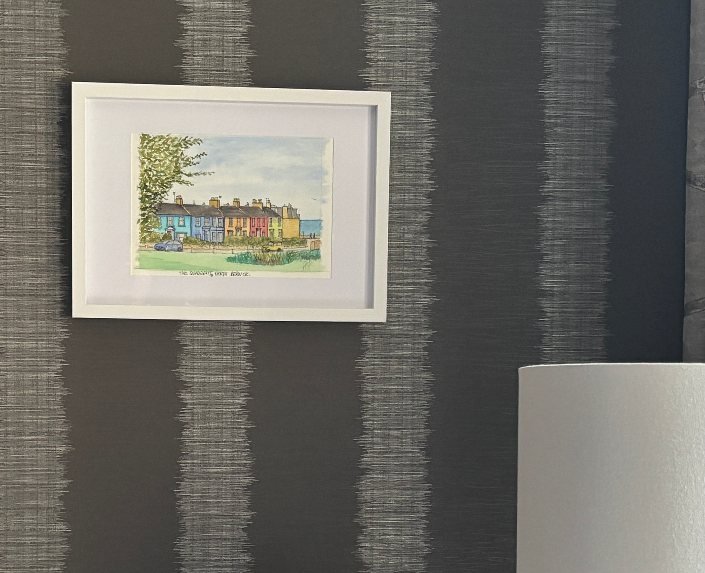 The Quadrant, North Berwick. Original and Print