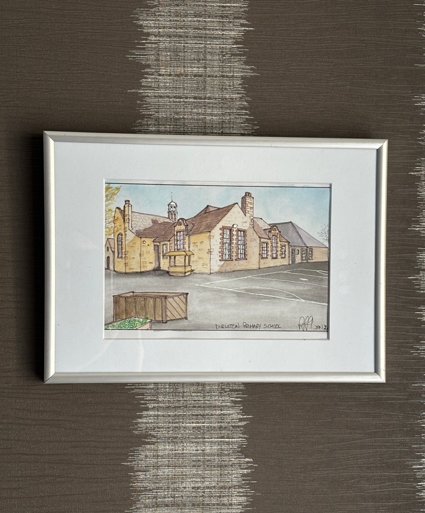 Dirleton Primary School. Original or Print available