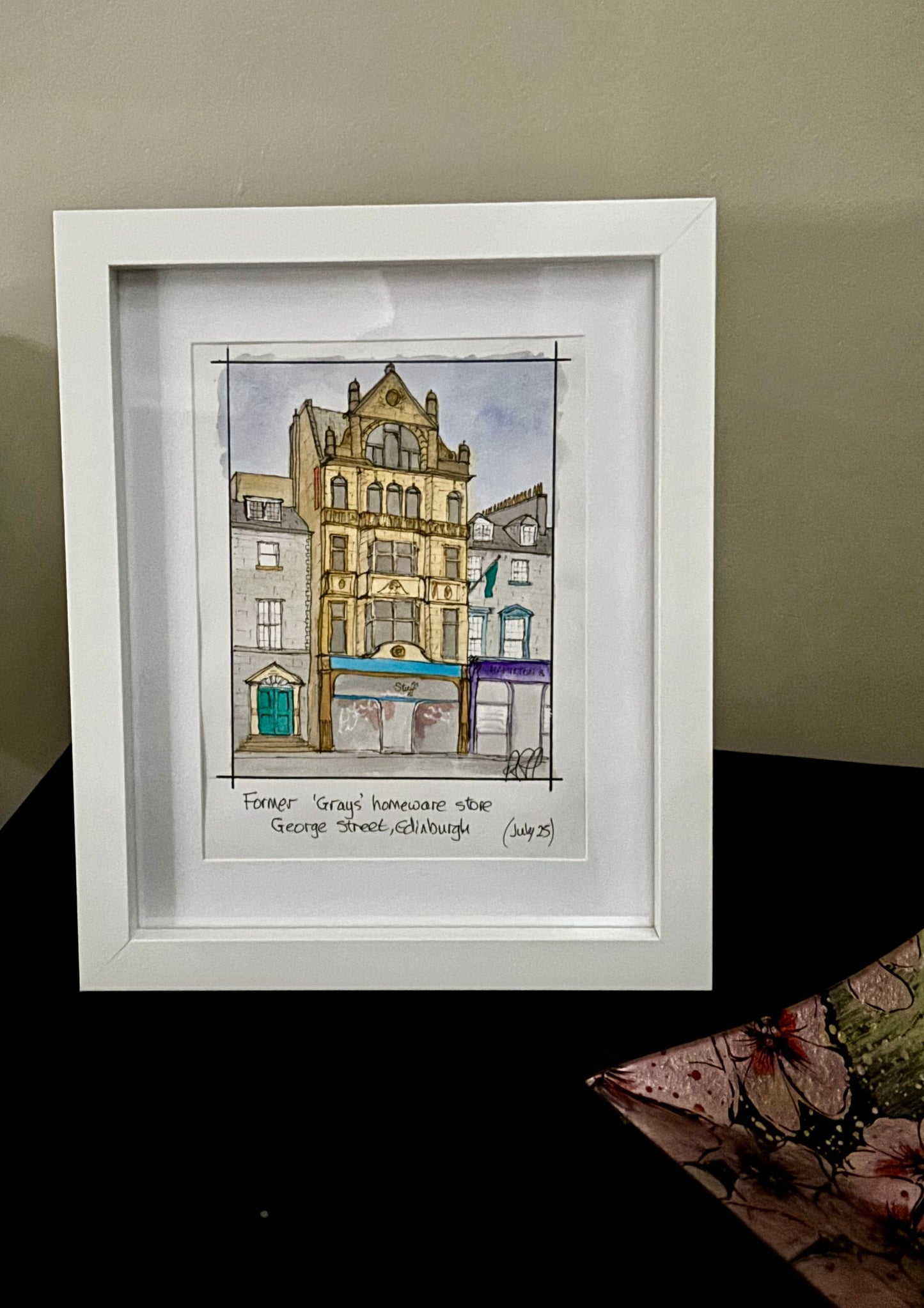 Gray’s Hardware store, George Street, Edinburgh. Original or Print available