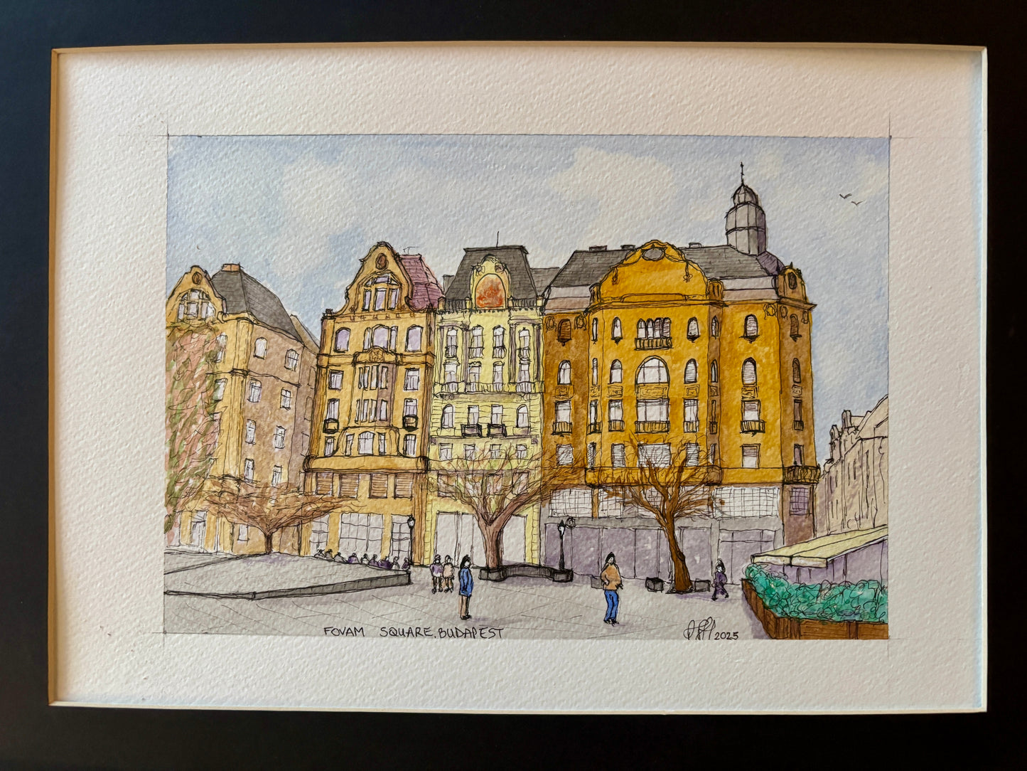 Fovam Square, Budapest. Original