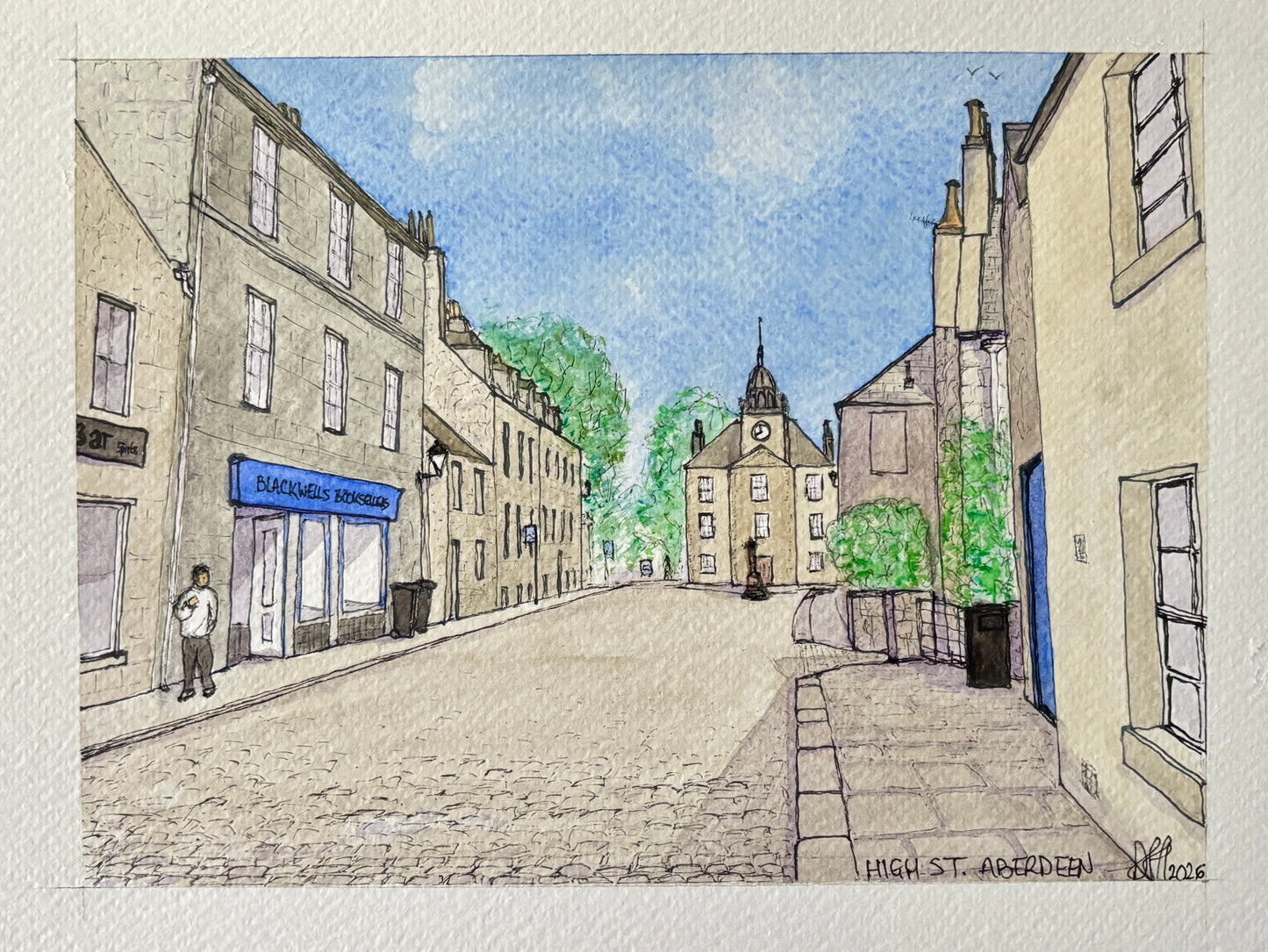 Aberdeen High Street