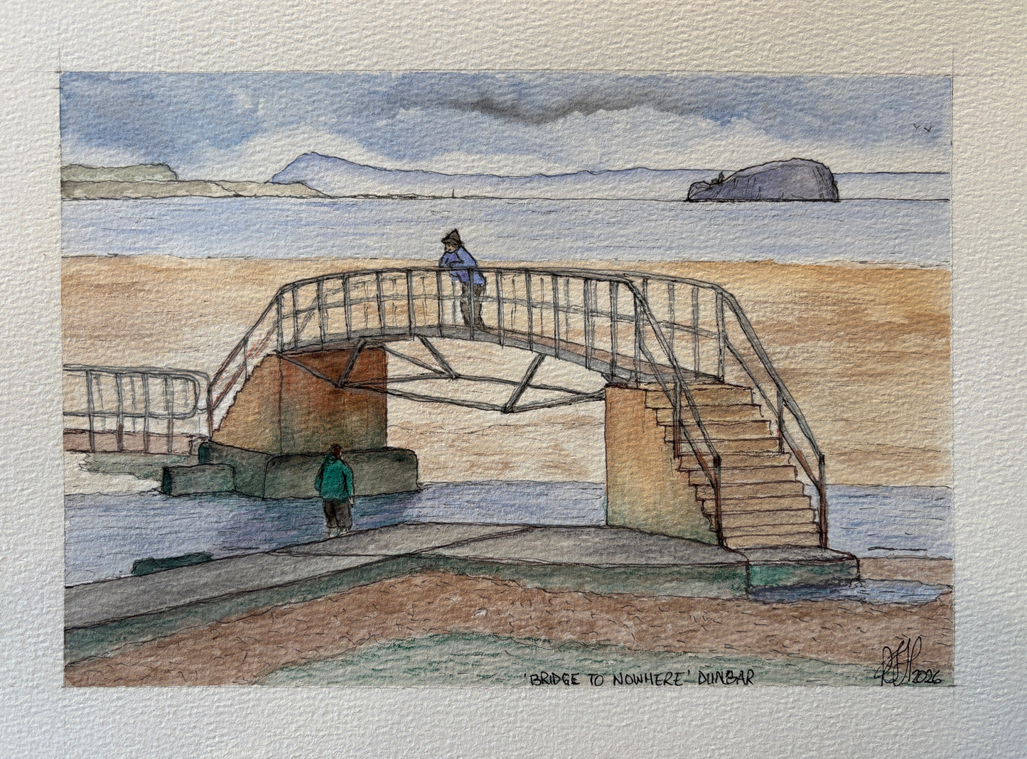 ‘Bridge to Nowhere’ Dunbar