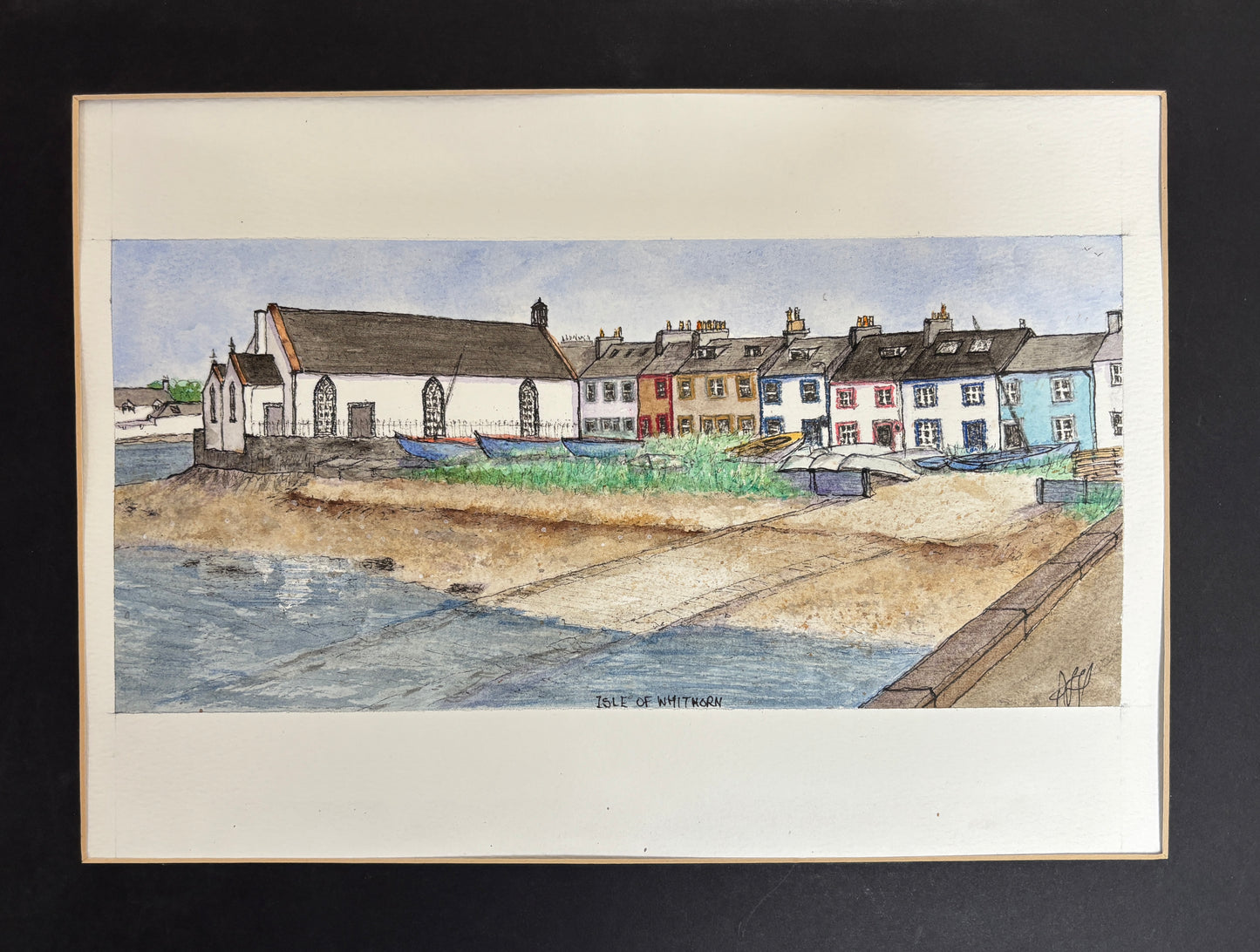 Isle of Whithorn, Newton Stewart
