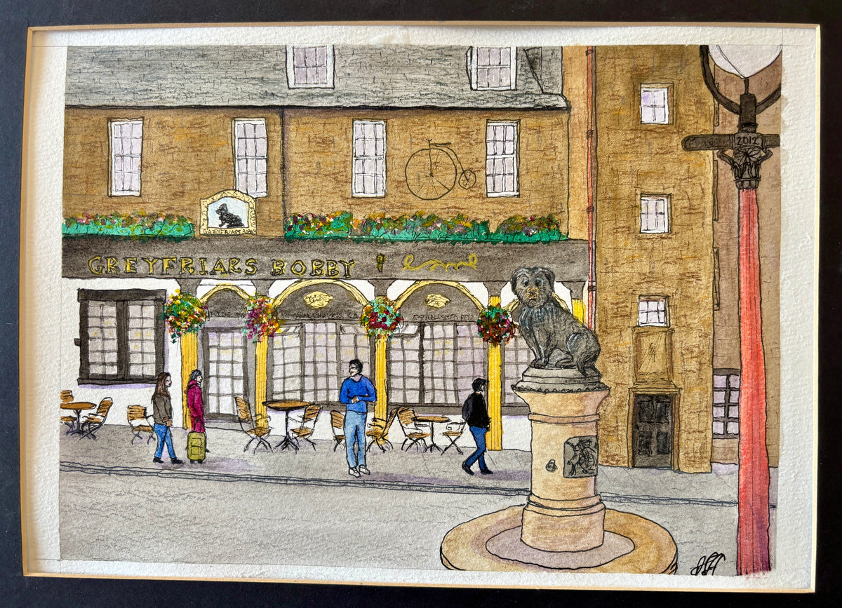 Greyfriars Bobby, Edinburgh.