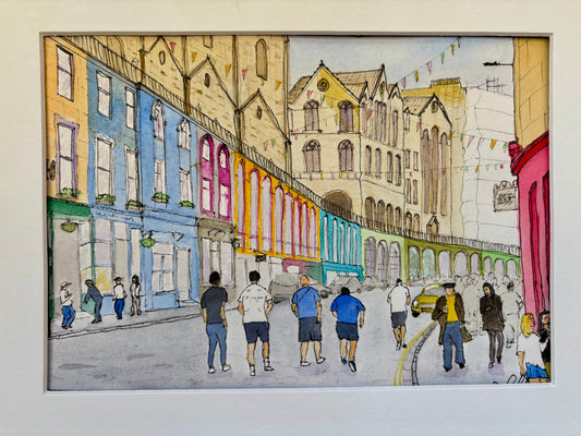 Victoria Street, Edinburgh. Print