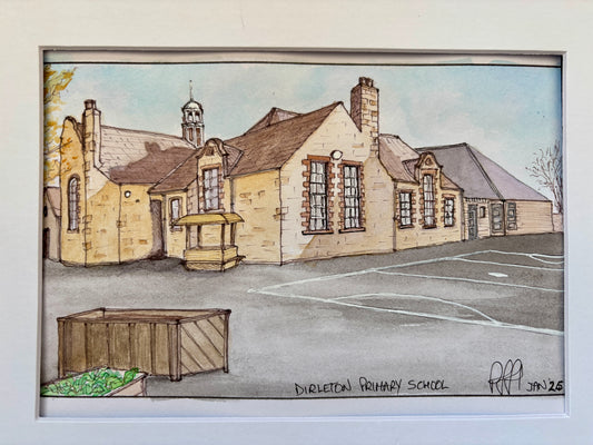 Dirleton Primary School. Original or Print available
