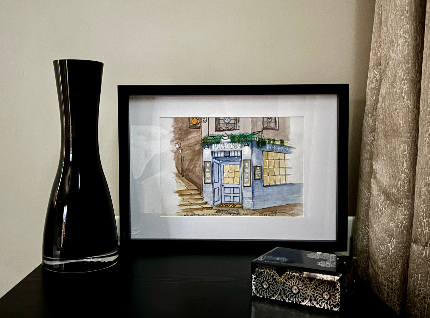 Halfway House, Fleshmarket Close, Edinburgh. Original or Print available