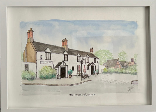 Castle Inn, Dirleton. Original or print