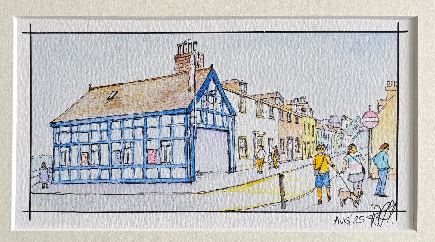 North Berwick Lifeboat Station. Original or Print available