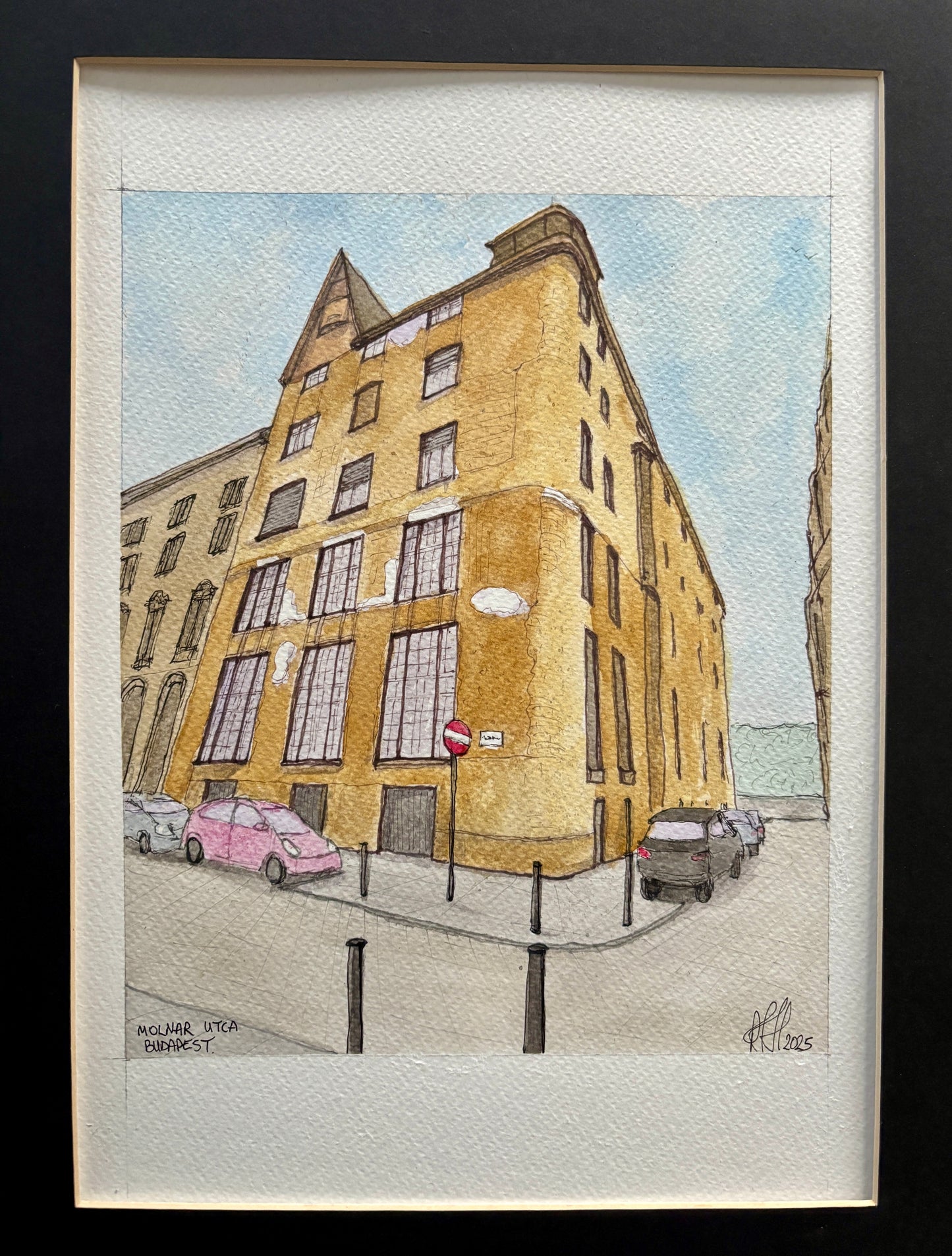 Molnar Utca, Budapest