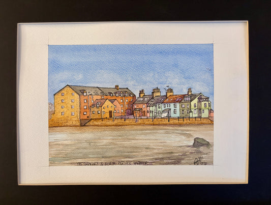 The Granary and North Berwick Harbour