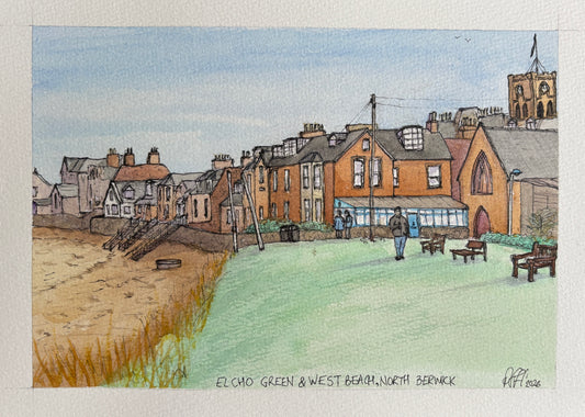 West Beach & Elcho Green, North Berwick