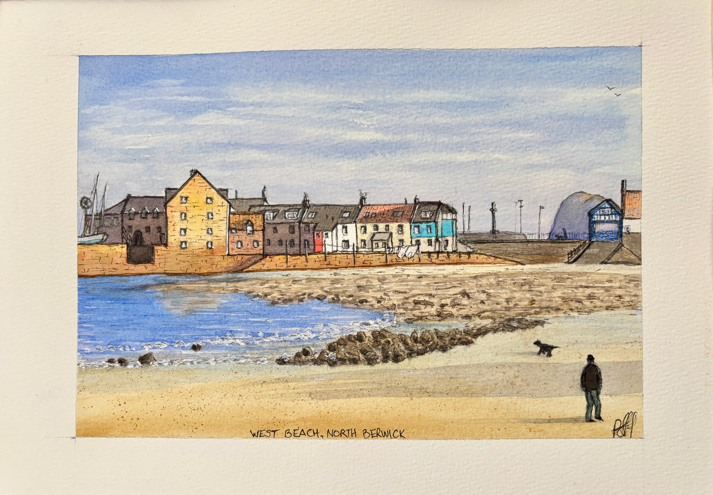 West Beach, North Berwick