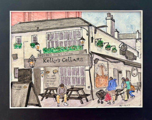 Kelly’s Cellars bar, Belfast