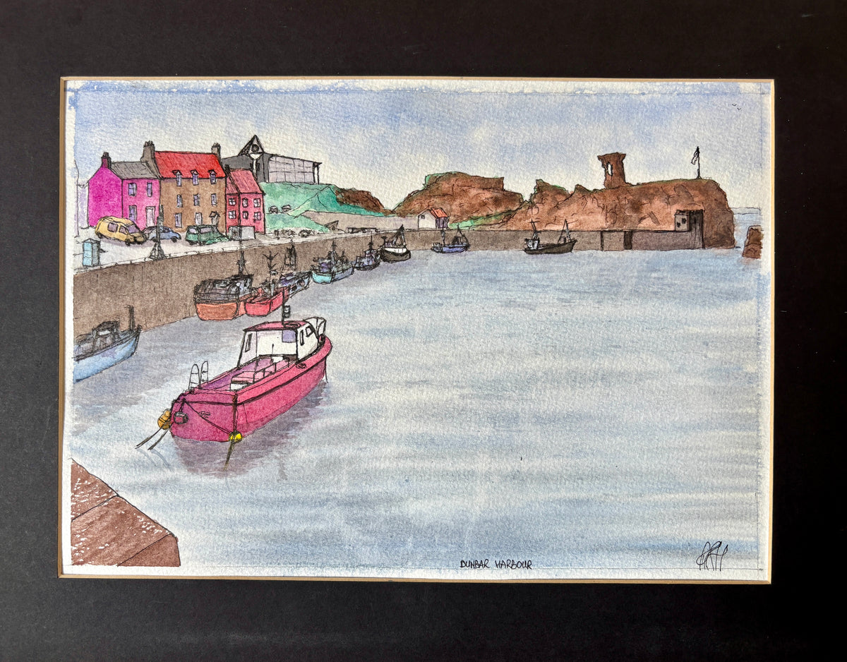 Dunbar Harbour